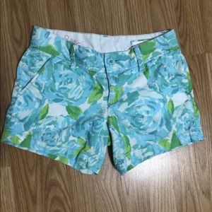 Lilly Pulitzer size 0 shorts